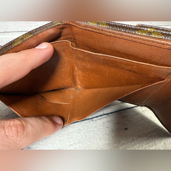 Louis Vuitton Portefeiulle Elise Trifold Wallet Monogram Canvas Leather - Picture 13 of 14